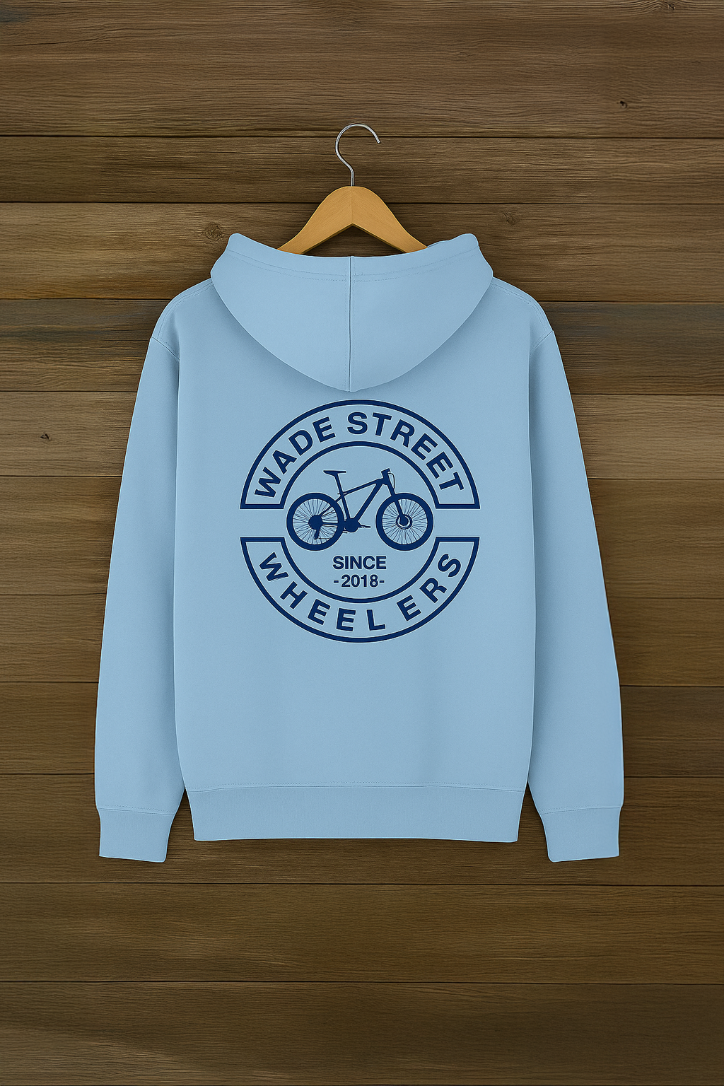 ICE Blue & Navy Hoodie