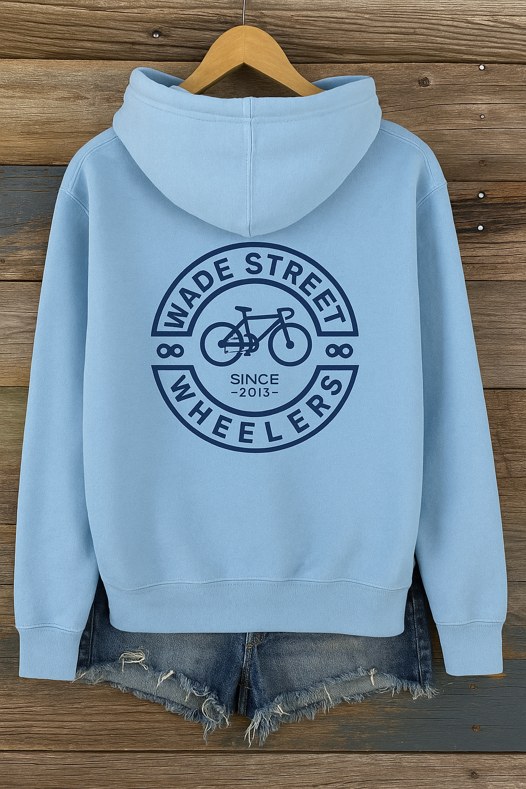 ICE Blue & Navy Hoodie