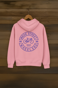 Baby Pink & Purple Hoodie