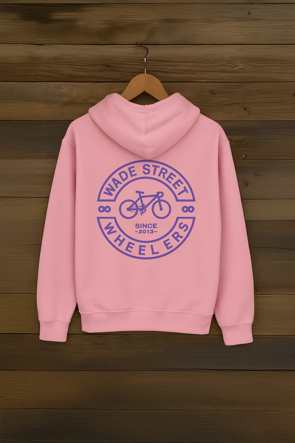 Baby Pink & Purple Hoodie