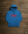 WSW Hawaiian Blue Red Flash Hoodie