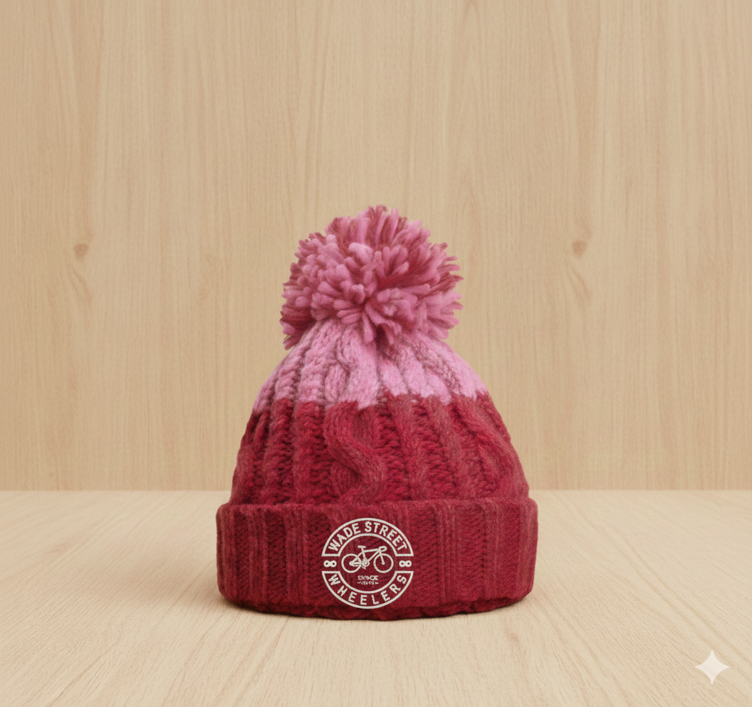 Classic Red and True Pink Bobble