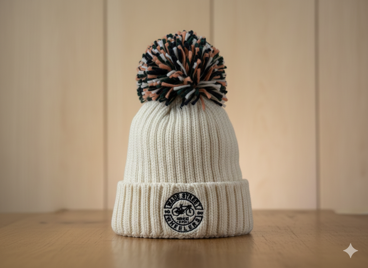 Frosty White Bobble
